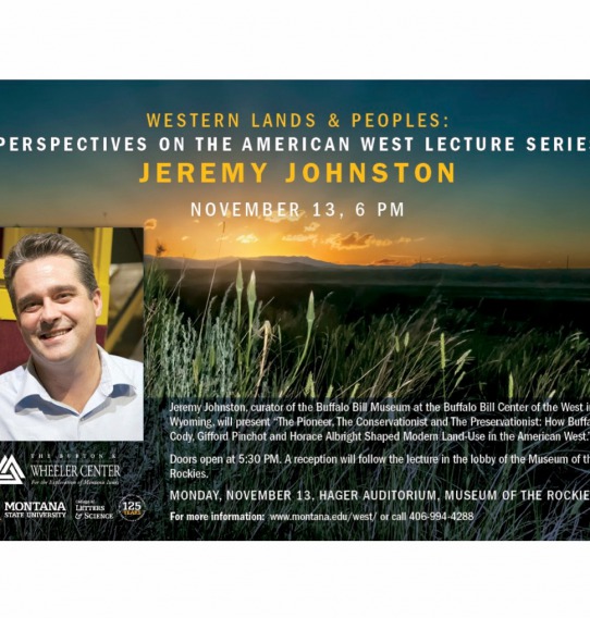 Western Lands and Peoples Annual Lecture Series